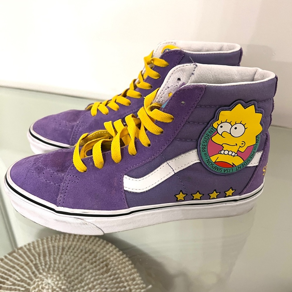 Vans Sneakers The Simpsons